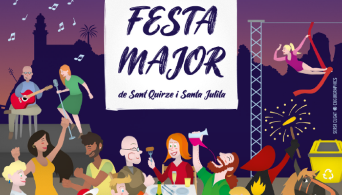 Festa Major de Sant Quirze i Santa Julita