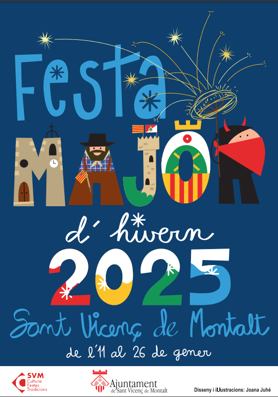 Festa Major d'Hivern de Sant Vicenç de Montalt 1