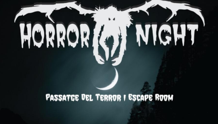 Horror Night 2023, passatge del terror i escape room de La Tropa Teatre