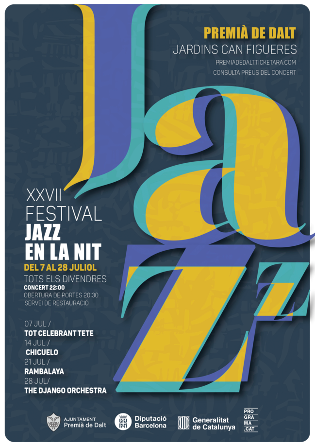 XXVII edición del Jazz en la Noche  - Premià de Dalt 1