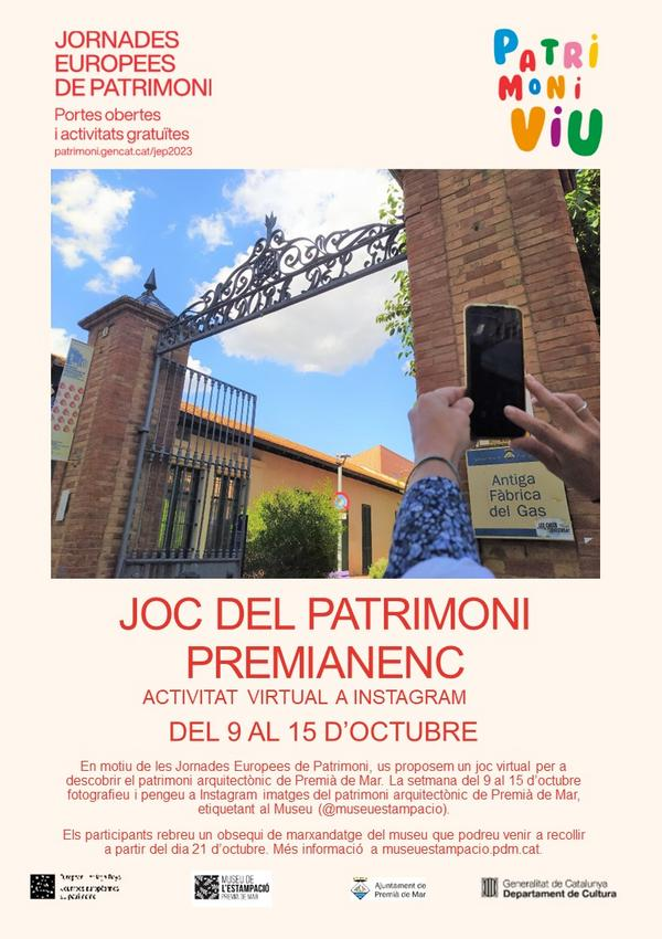 Joc del patrimoni premianenc 1