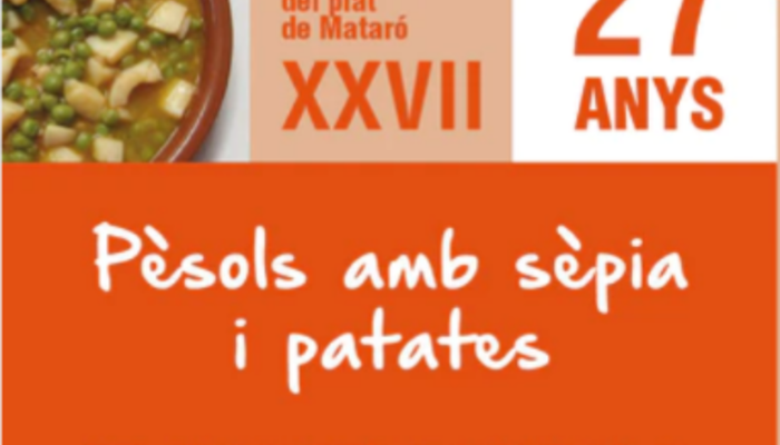 Jornades Gastronòmiques del plat de Mataró