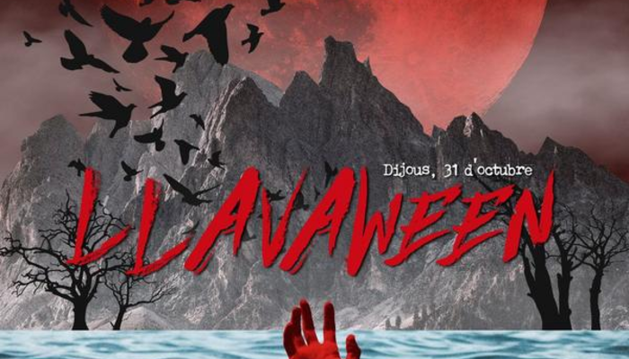 Llavaween por las calles de Llavaneres