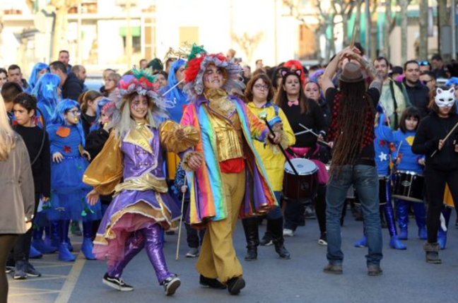 Rua diabòlica al Masnou 1