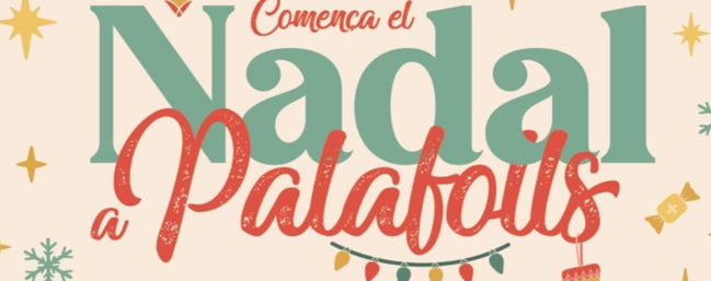 Empieza la Navidad en Palafolls: Encendido de luces y feria de Navidad 1