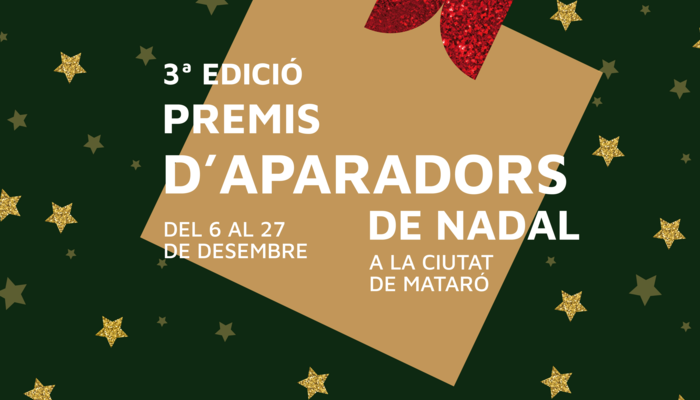 3ª Edició premis d'aparadors de Nadal