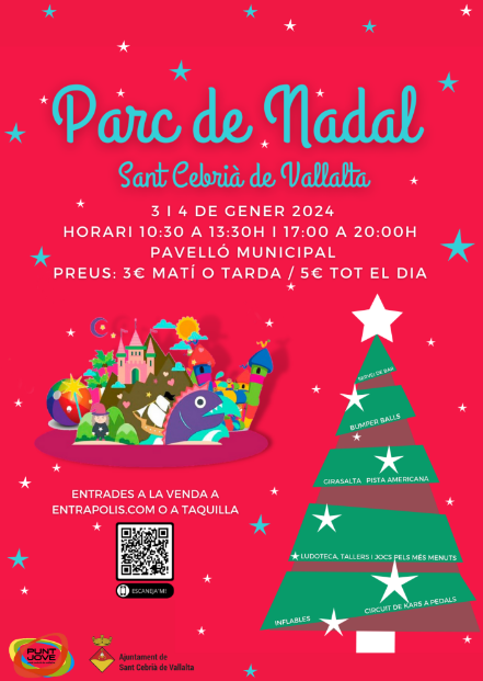 Parc de Nadal a Sant Cebrià 1