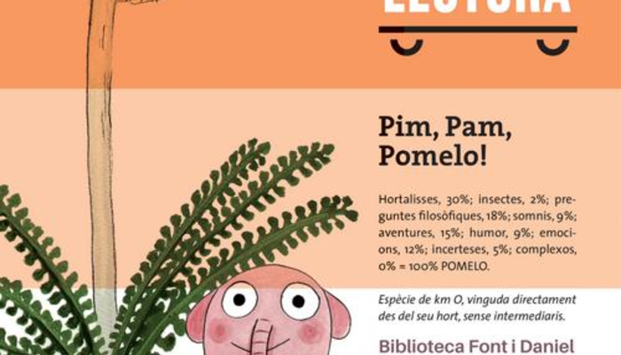 Laboratorio de lectura: 'Pim, pam, Pomelo!'