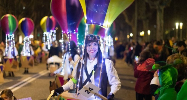 Rúa de Carnaval en Mataró 1