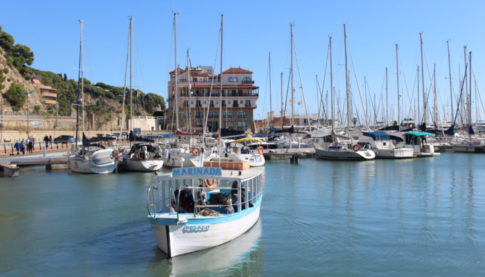 Sortides en barca a bord de la Marinada