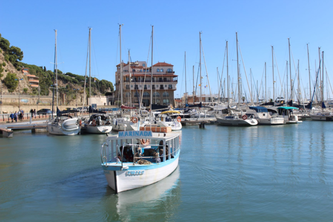 Sortides en barca a bord de la Marinada 1