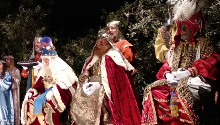 Arribada dels Reis d'Orient i Cavalcada de Reis a Sant Pol