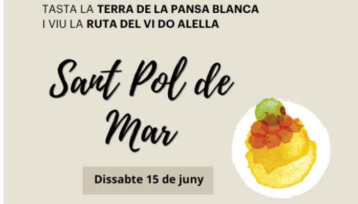 Enotast a Sant Pol de Mar