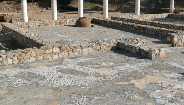 Visita guiada a la vi·la romana de Torre Llauder