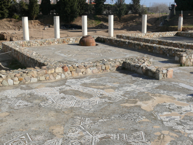 Visita guiada a la vi·la romana de Torre Llauder 1