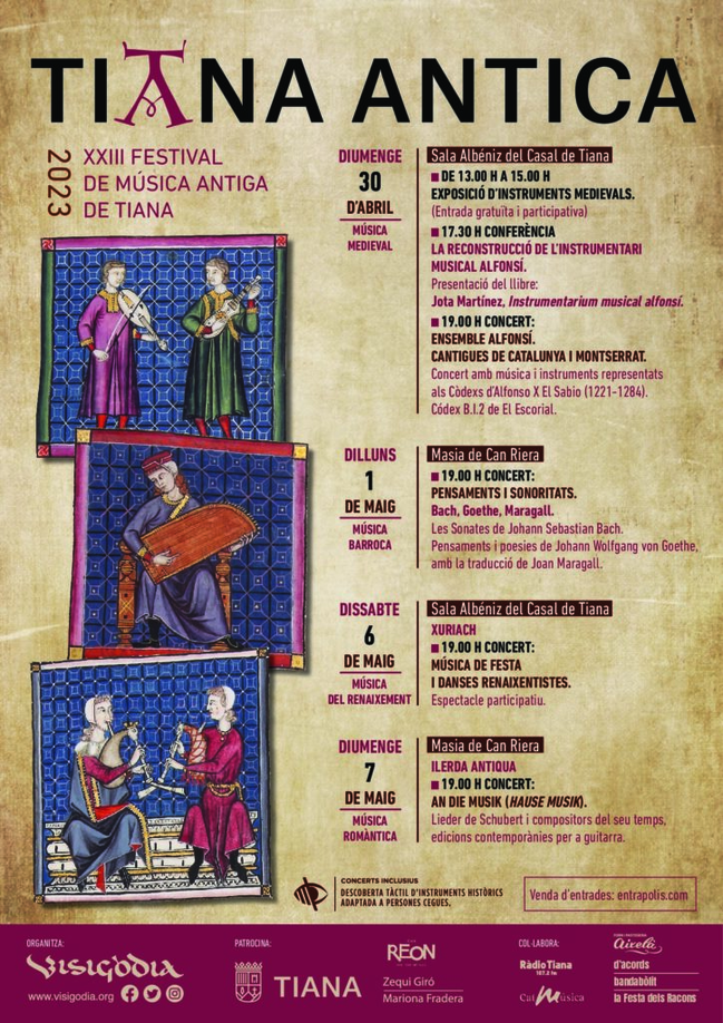 Festival de música antigua. 1