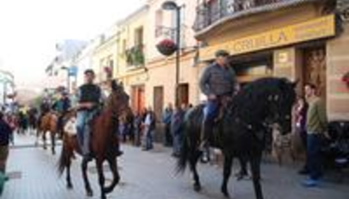 Tradicionals Tres Tombs i Benvinguda dels Senyors de Burriac als Tres Tombs