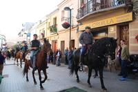 Tradicionals Tres Tombs i Benvinguda dels Senyors de Burriac als Tres Tombs 1