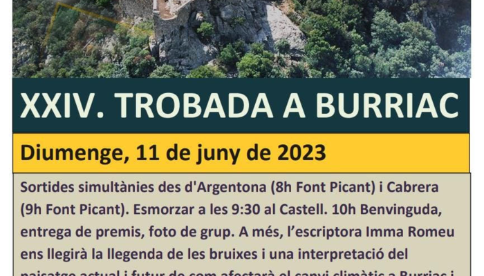 XXIV Trobada a Burriac