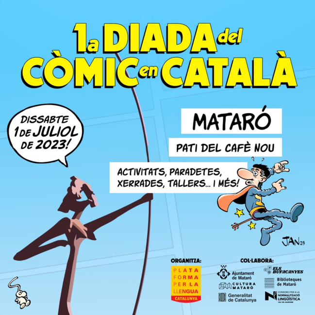 1a Diada del Còmic en Català 1