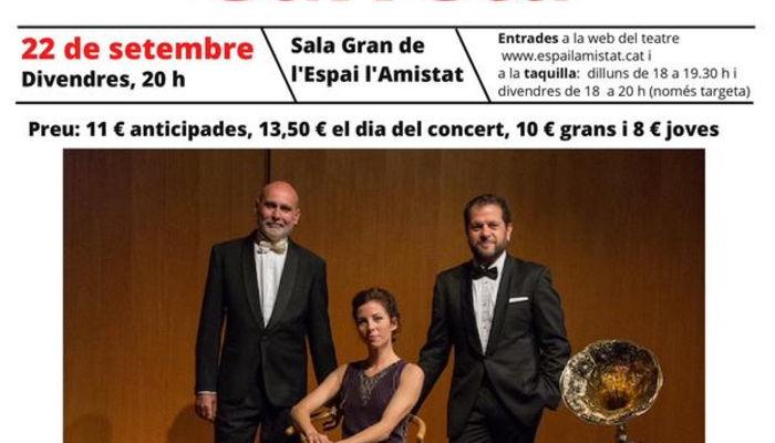 XII Temporada de Música de l'Espai l'Amista- Enigma Garreta