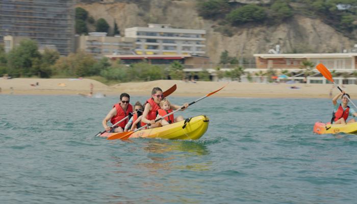 Activitat nàtuica al Maresme. Foto Joana Arribas