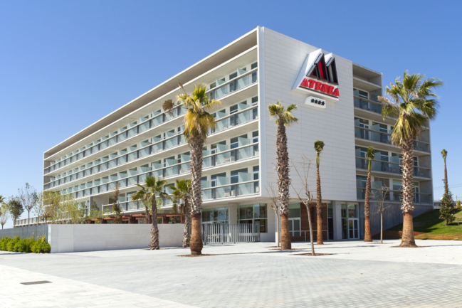 Hotel Atenea Port Mataró 1