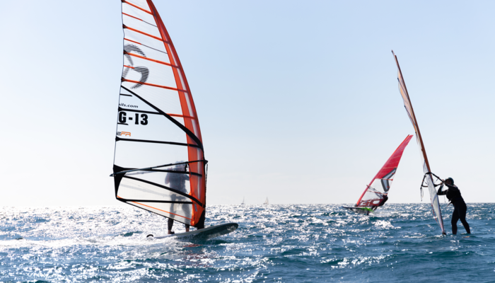 Regata al Balís. Port Balís