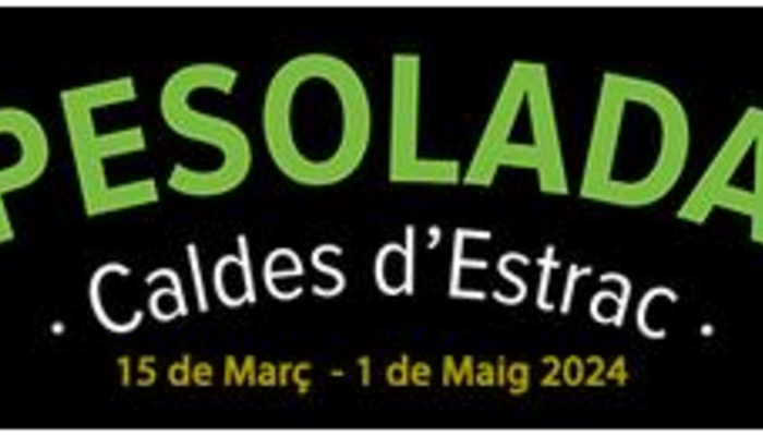 30a Pesolada de Caldes d'Estrac