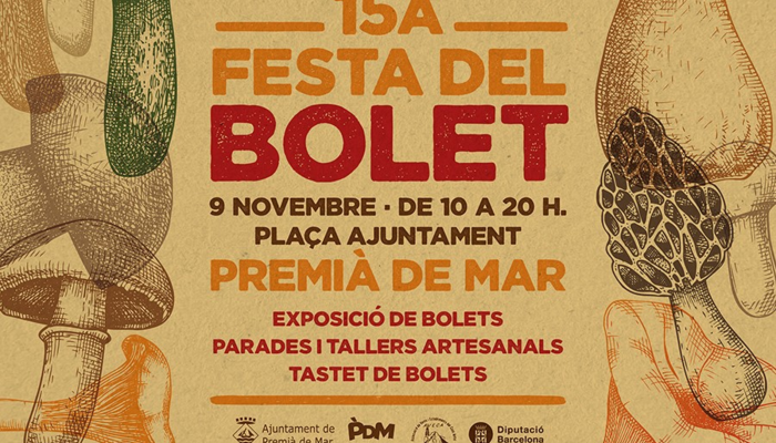 Festa del bolet a Premià de Mar