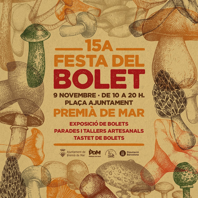 Festa del bolet a Premià de Mar 1