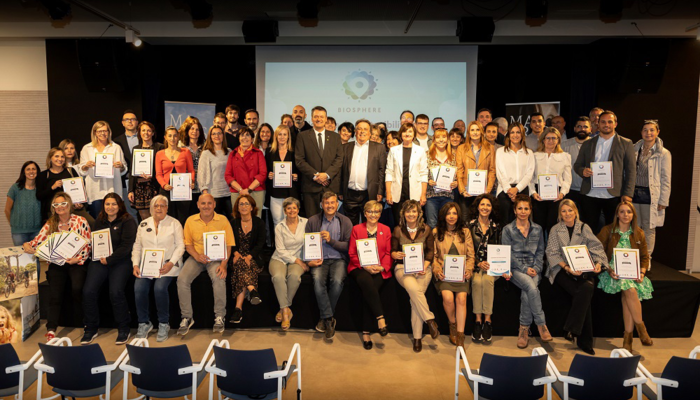 Entrega Biosphere Maresme 2021