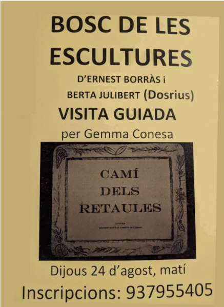 Bosque de las Esculturas de Ernest Borràs y Berta Julibert 1