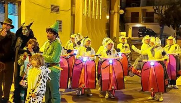 Carnaval en Caldetes