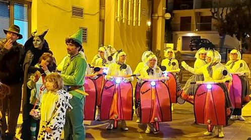 Carnaval en Caldetes 1