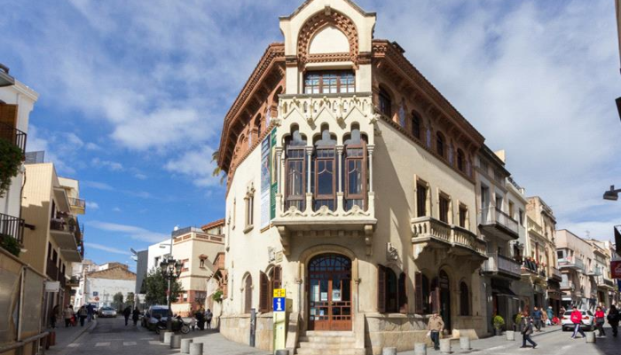 Casa museu Lluís Domènech i Montaner. Gratis