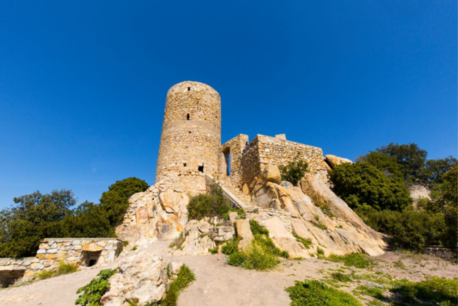 Castell de Burriac 1