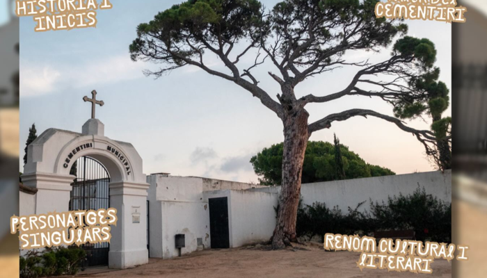 Visita guiada al cementiri de Cabrera de Mar