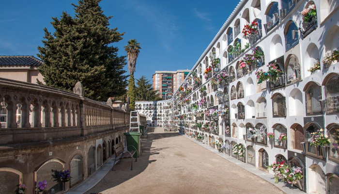 El cementiri del Masnou, un museu a l’aire lliure