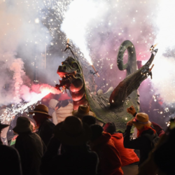 Fiestas Mayores del Maresme con historia, leyendas y simbolismos