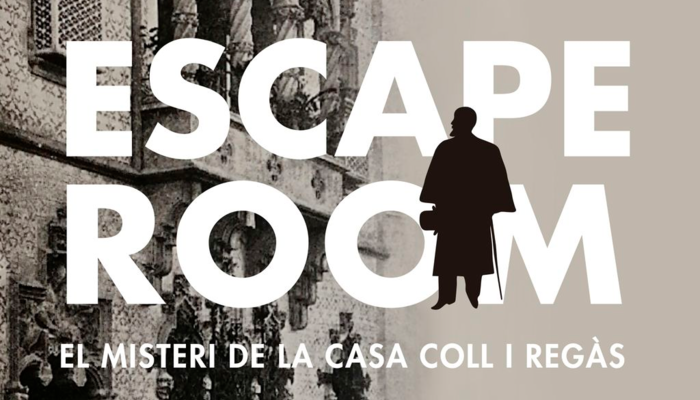 Escape Room- El Misterio de la casa Coll y Regàs