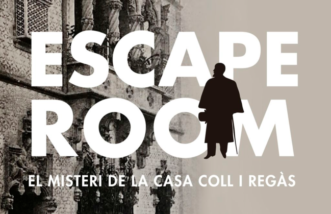 Escape Room- El Misteri de la casa Coll i Regàs 1