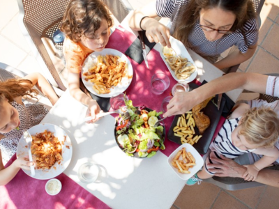 Restaurants per a famílies