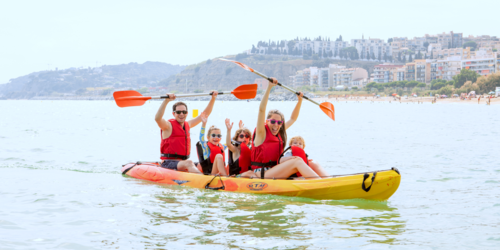 Actividades acuáticas infantiles para disfrutar del verano en el Maresme