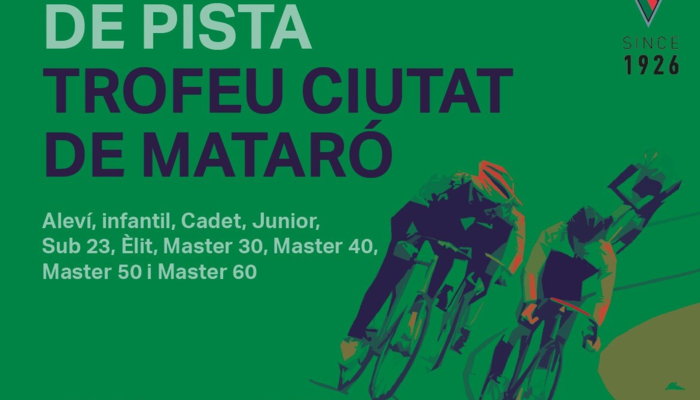 Liga Catalana de Ciclismo en Pista. 