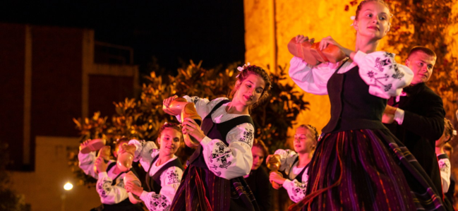 Festival Internacional de Folklore de Calella 1