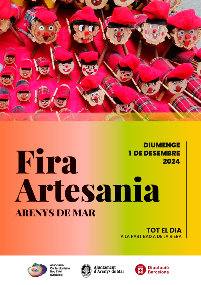 Fira d’artesania a Arenys de Mar 1