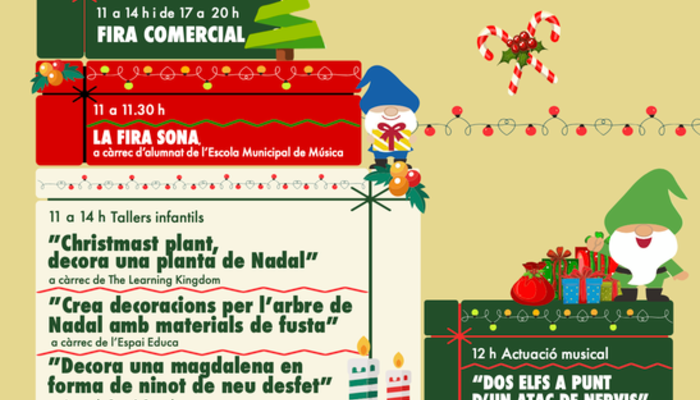 Feria de Navidad en Premià de Dalt