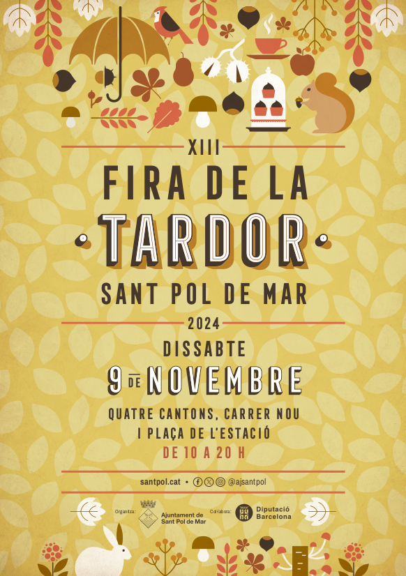 Fira de la Tardor a Sant Pol de Mar 1