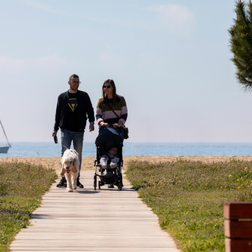 Visit Maresme, also with your pet!